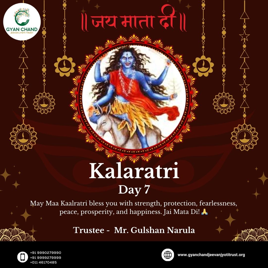 Maa Kalaratri - Navratri Day 7